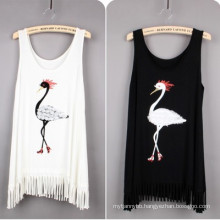 Summer New Fashion Printing Women Tank Top